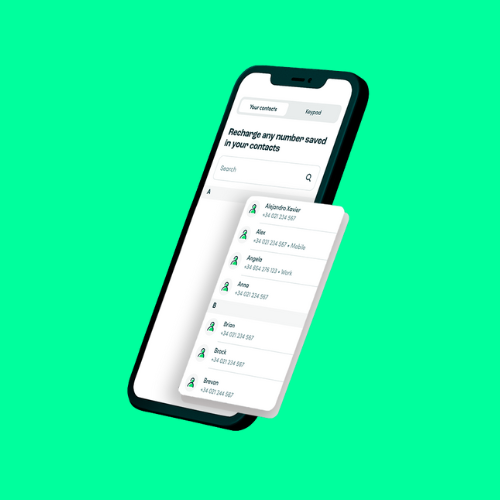 Mobile Topup