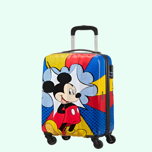 American Tourister Disney 4 Wheel Cabin Suitcase (55L)
