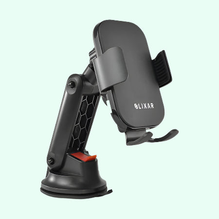 Olixar 15W Qi Wireless Car Charger - Dashboard | Windshield Mount