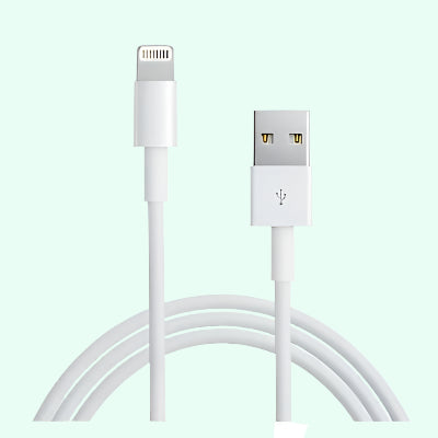 USB to Lightning charging and data cable for iPhones