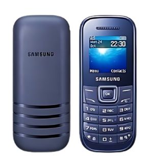 Samsung Keystone 2 GT-E1205Y (BLUE)