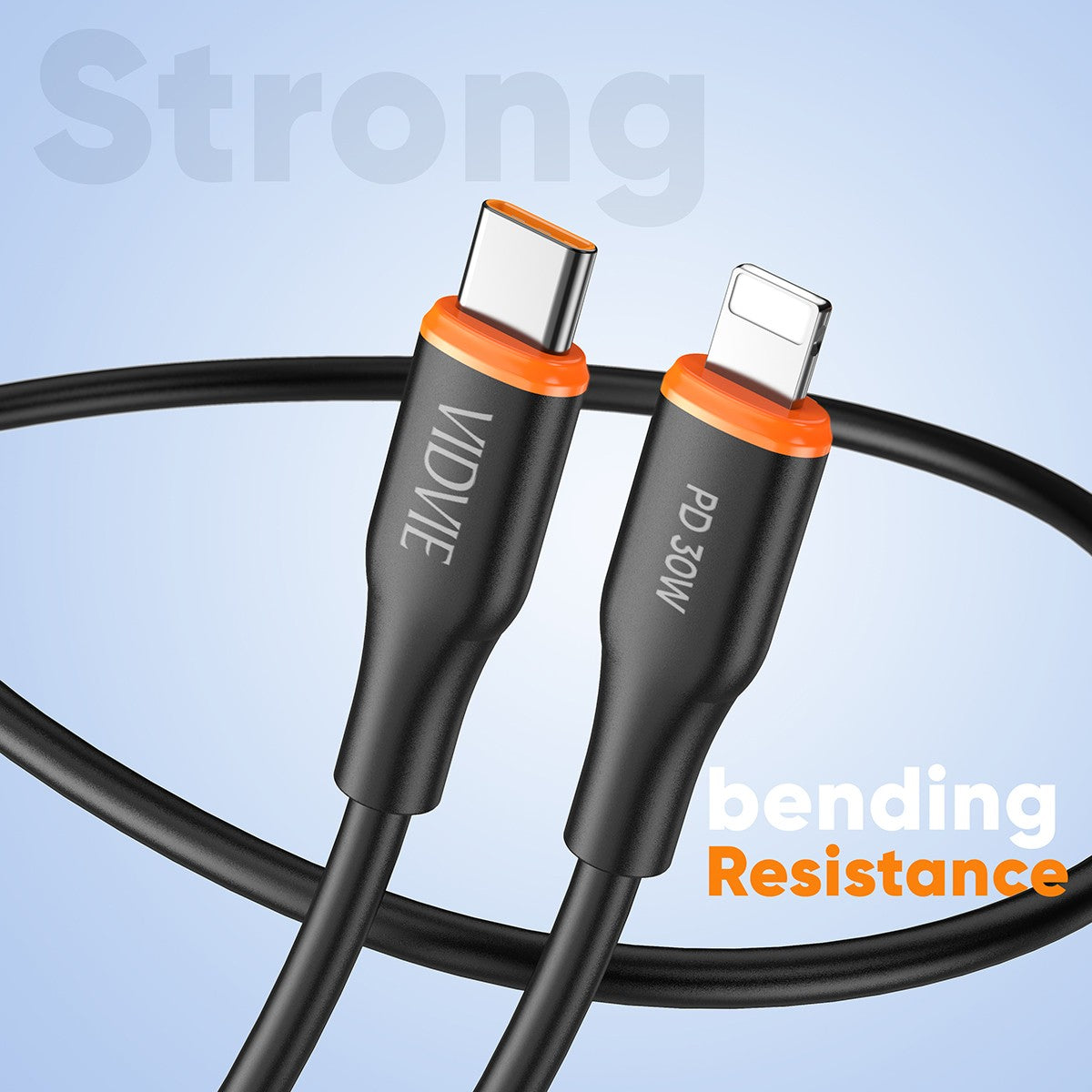 VIDVIE Type-C to Lightning Data Cable