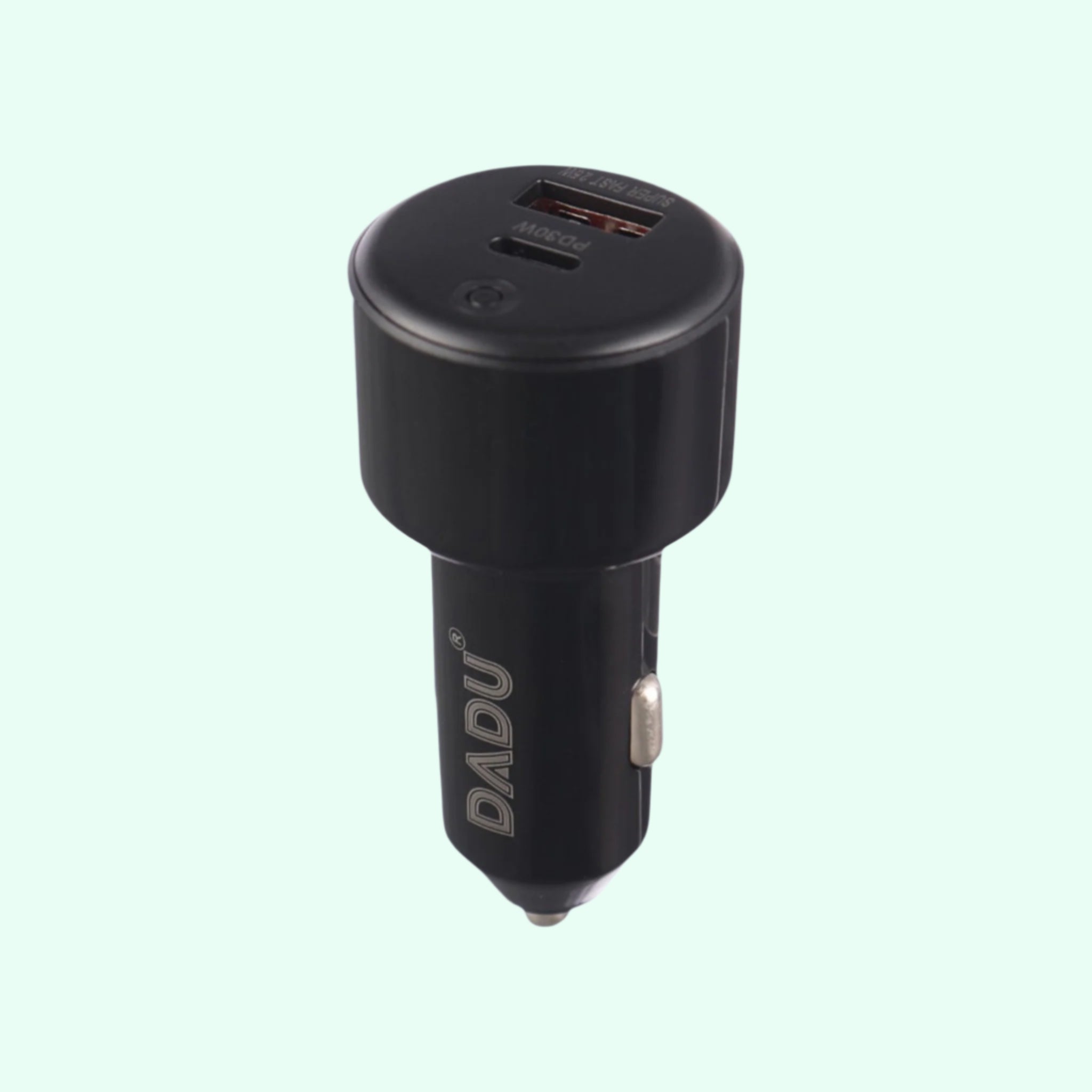 Dadu 30W Car Charger – QC/PD Fast Charging | Type-C Cable | DC-150