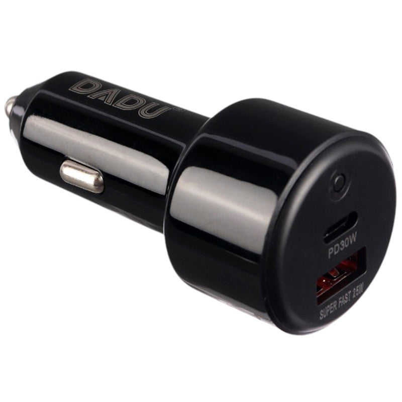 Dadu DC-150 QC PD 30W Car Charger With Type-C Cable DC-150