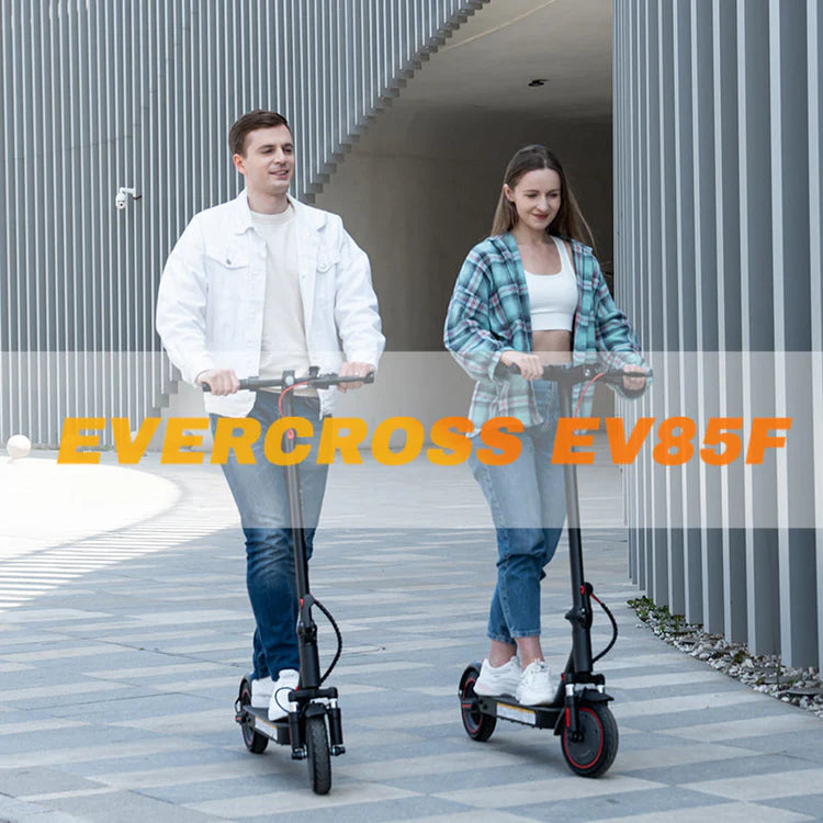 EVERCROSS EV85F Electric Scooter, 350W Motor, Up to 19 MPH & 19 Miles