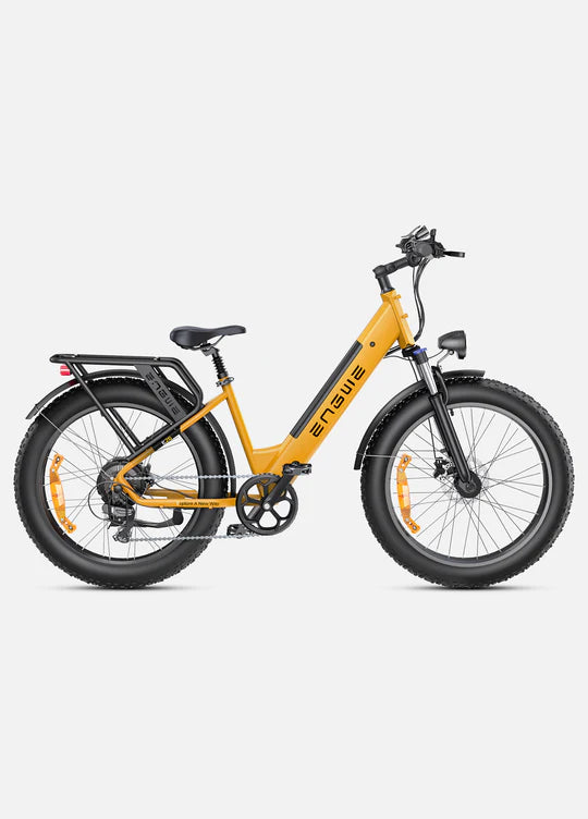 ENGWE E26 250W 100 km Max Speed 25 km/h Dual Suspension All-Terrain E-bike