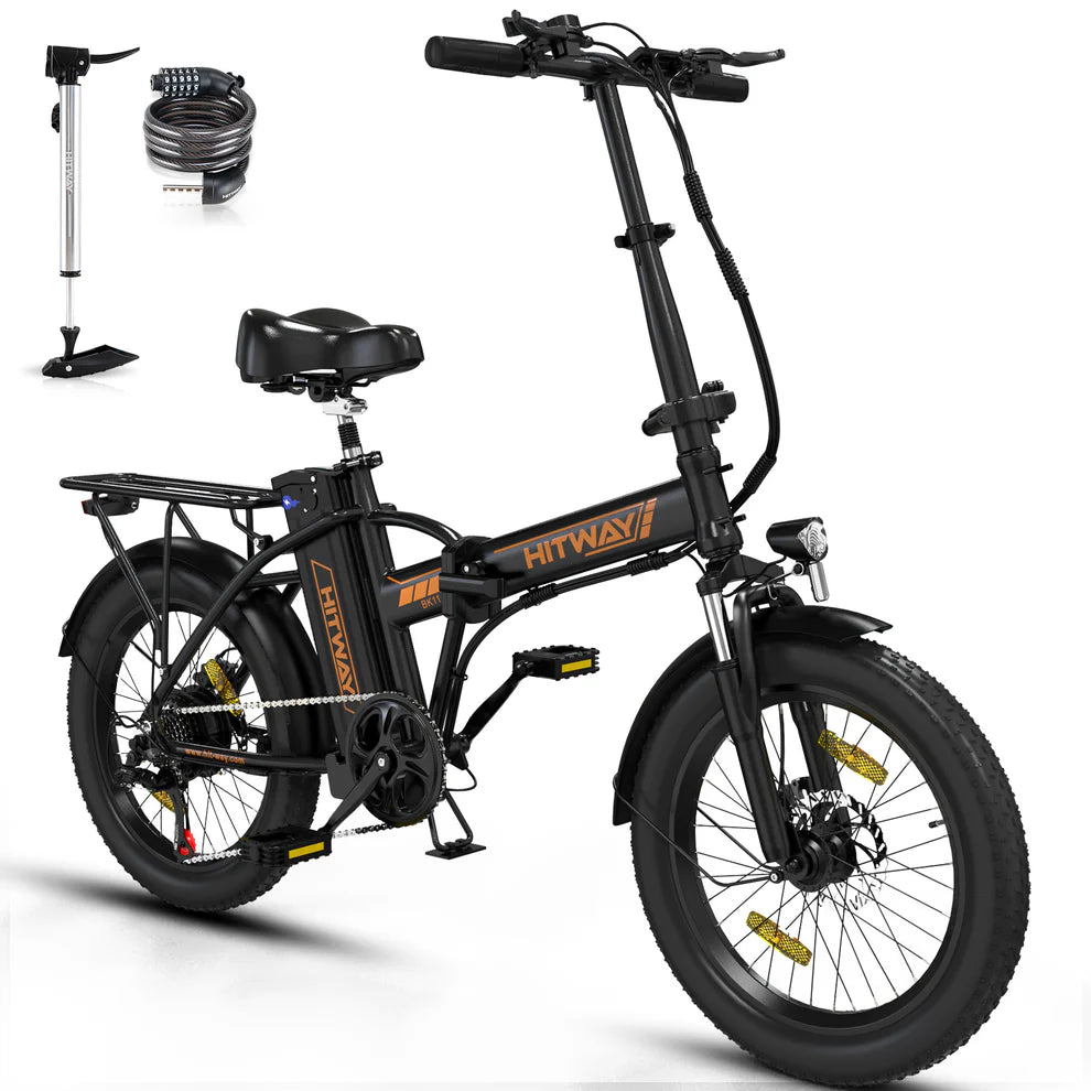 BK11 Folding Electric Bike HITWAY