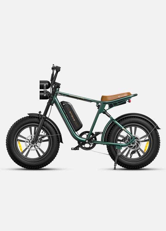 ENGWE M20 75KM Max Speed 25 km/h Dual Suspension Long Range E-bike Single Battery