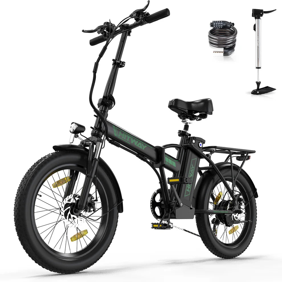 BK11 Folding Electric Bike HITWAY