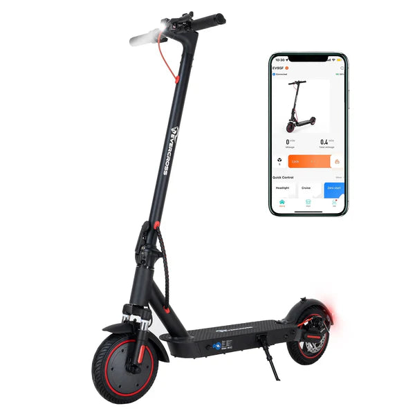 EVERCROSS EV85F Electric Scooter, 350W Motor, Up to 19 MPH & 19 Miles