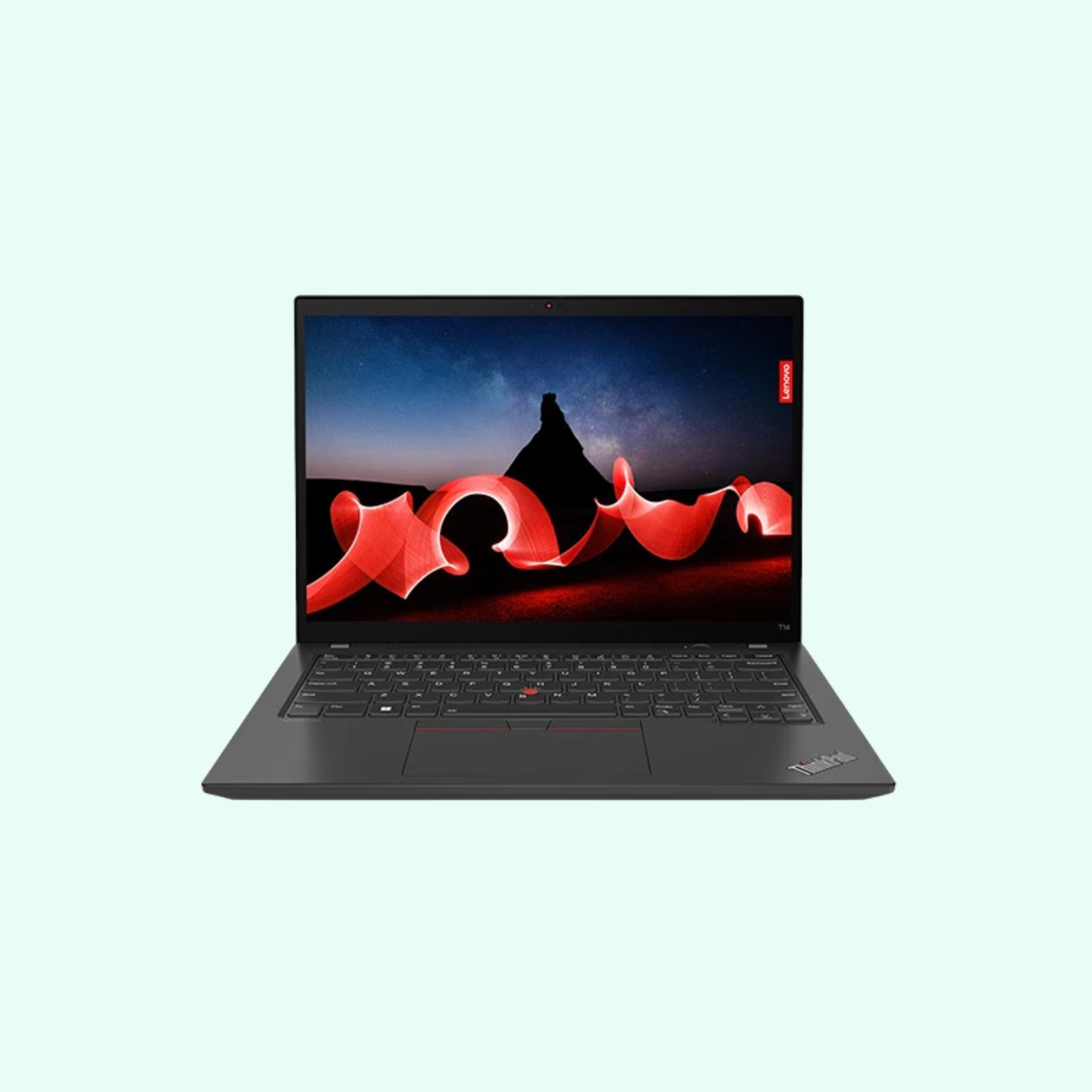Lenovo ThinkPad T14s Gen 4 — Ryzen™ 7 PRO, 32GB RAM, 256GB SSD, 14" WUXGA, Magnesium/Carbon Build