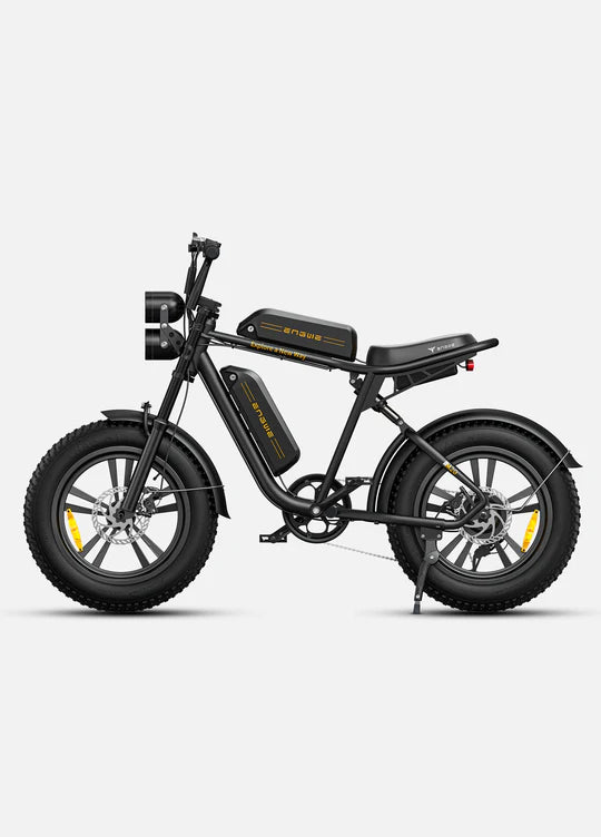 ENGWE M20 75KM+75KM Max Speed 25 km/h Dual Suspension Long Range E-bike (Dual Battery)