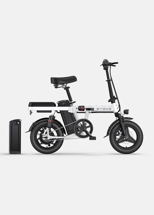 ENGWE T14 25OW Foldable Electric Bike City E-bike 1OAh 25km/h 8Okm