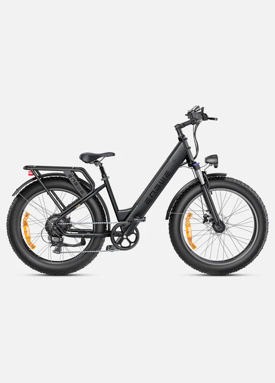 ENGWE E26 250W 100 km Max Speed 25 km/h Dual Suspension All-Terrain E-bike