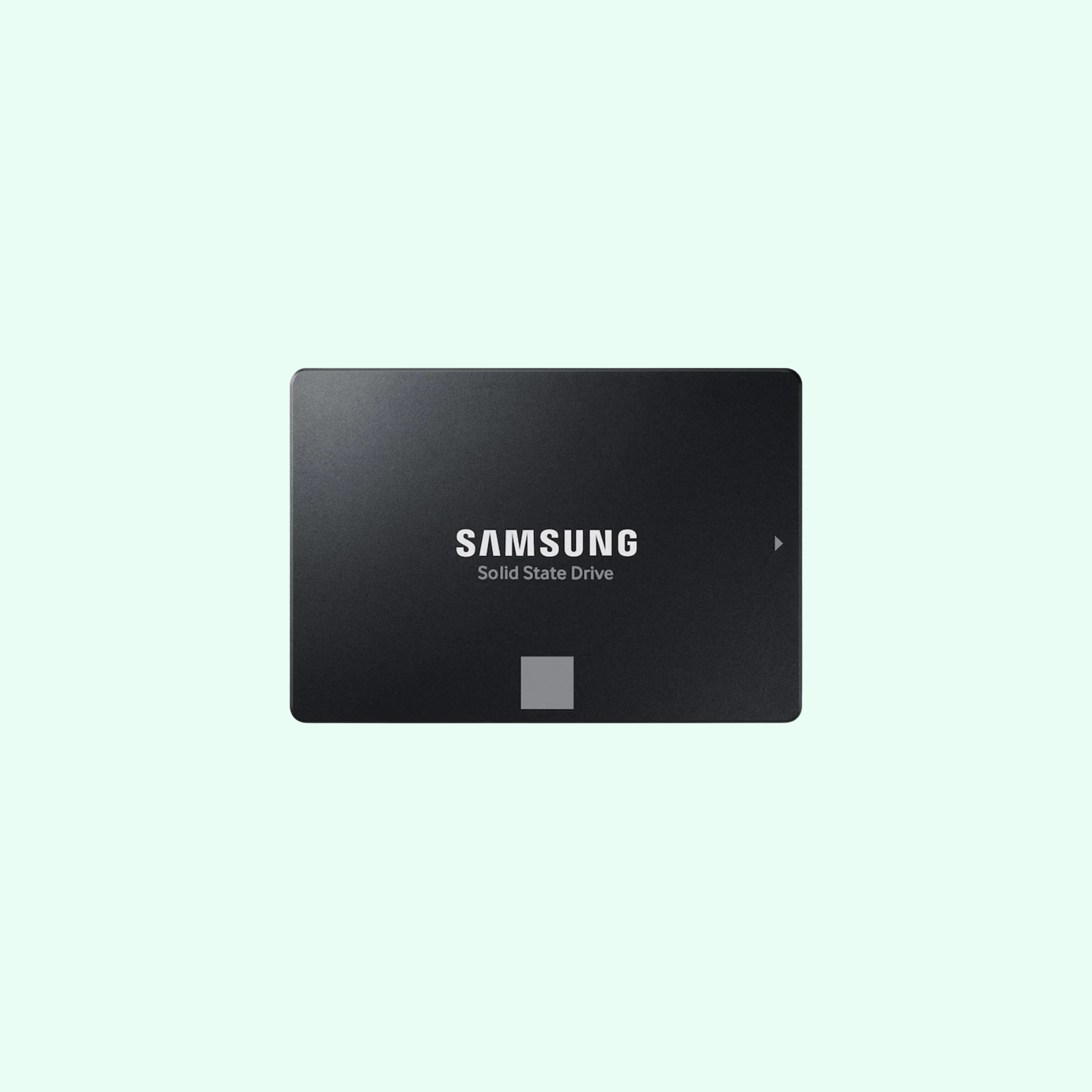 Samsung 870 EVO SSD 2.5" SATA3 with speeds of 560/530 MBs