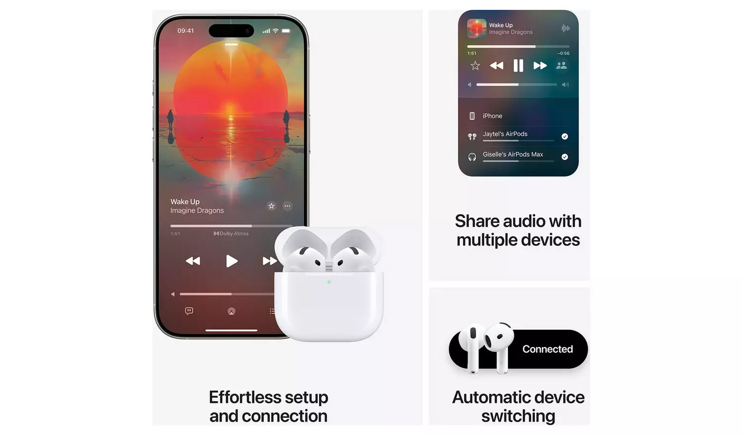 Apple Airpods ANC with USB-C Charging Case (4th Generation)