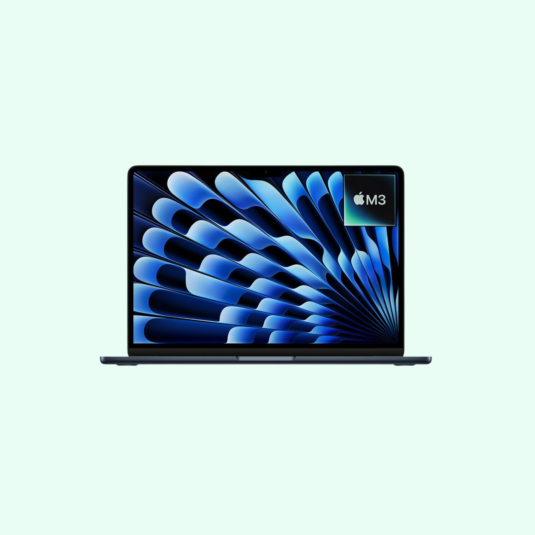 Apple MacBook Air (M3, 2024) — 16GB Unified Memory, 512GB SSD, MagSafe 3