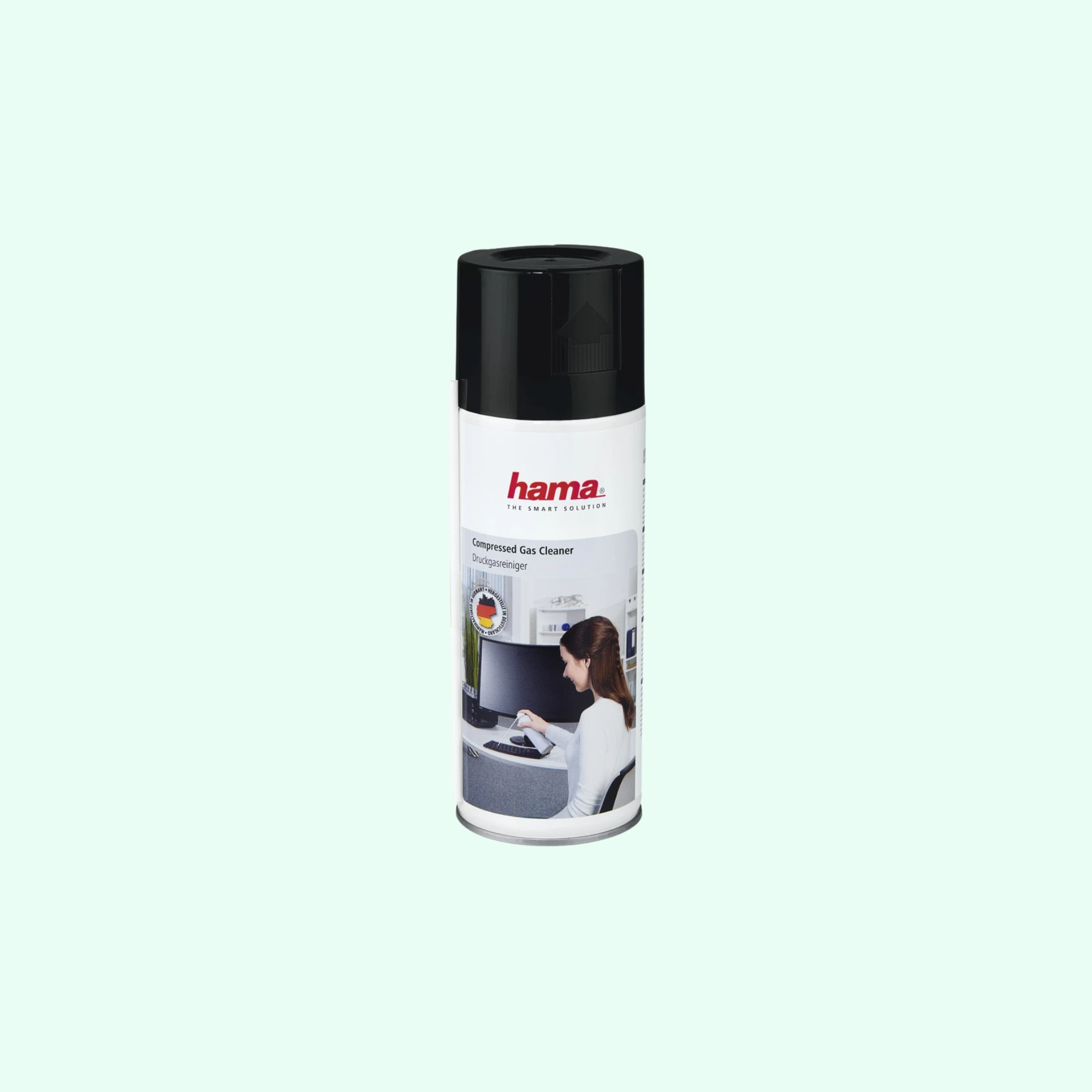 Hama Compressed Gas Cleaner 400 ml with Child-Safe Cap