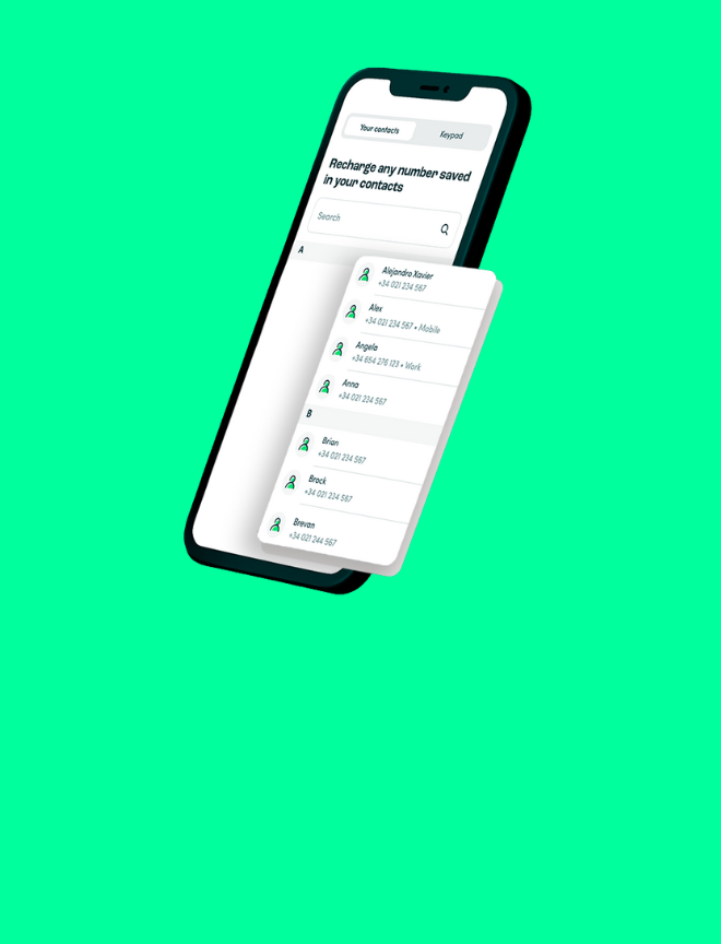 Mobile Topup