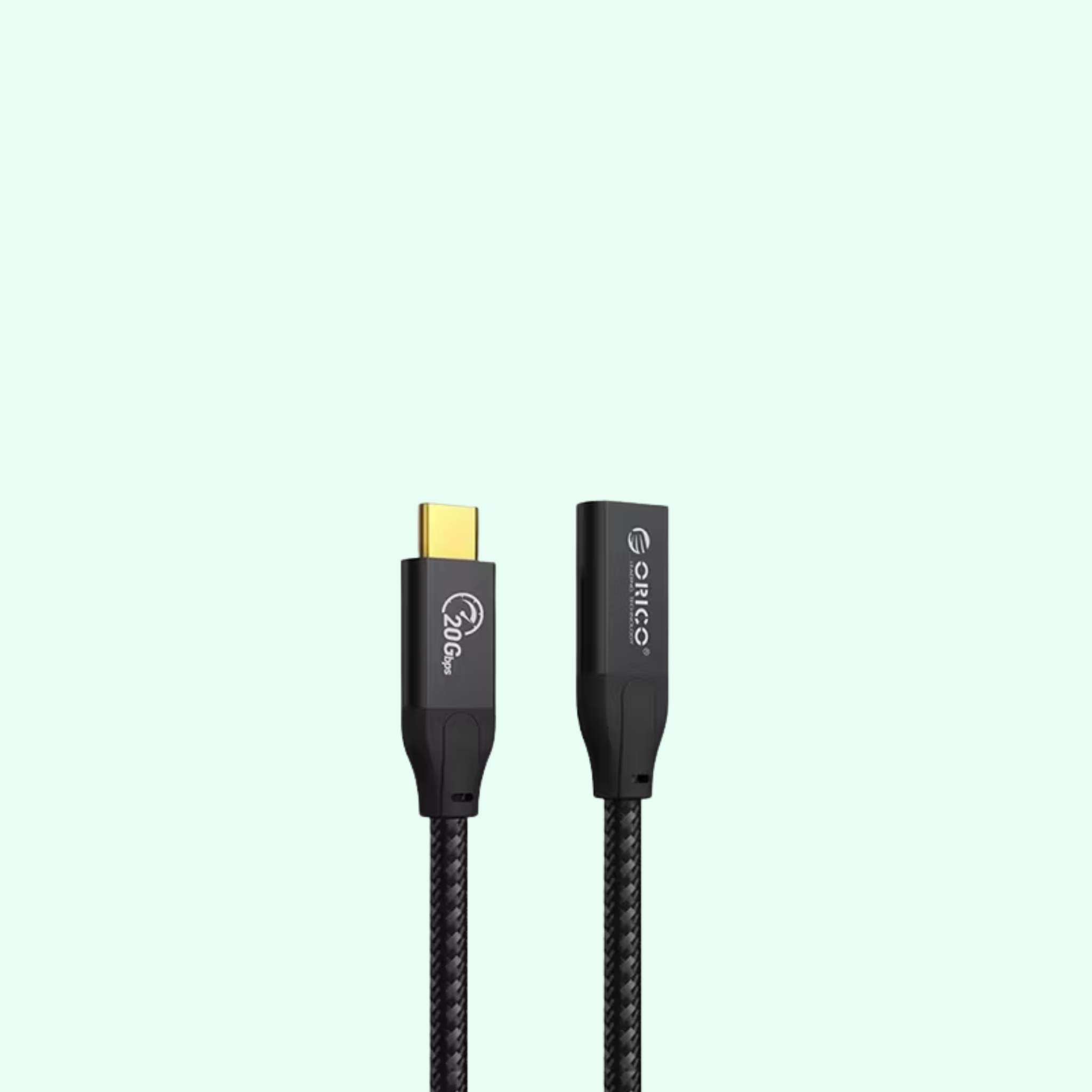 ORICO USB-C 3.2 Gen2 20GBps High-speed Extension Cable