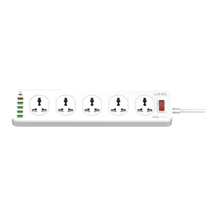 LDNIO  Universal Power Strip - 10 AC Outlets, 2 Meter Cord