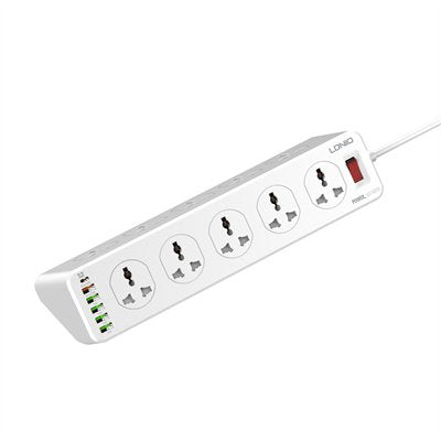 LDNIO  Universal Power Strip - 10 AC Outlets, 2 Meter Cord