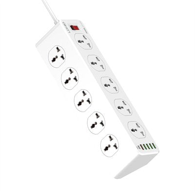 LDNIO  Universal Power Strip - 10 AC Outlets, 2 Meter Cord