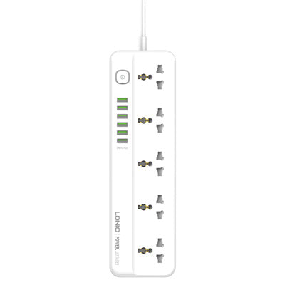 5 AC Outlets Universal Power Strip SC5614