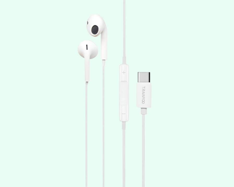 TRANYOO Type C In ear Earphone Model K4