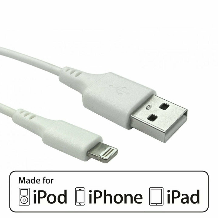 Data Cable iPhone,iPod,iPad  PVC 1M   3.0A