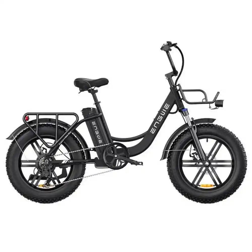 Engwe L20 250W Motor, Non-Foldable, With Suspension, 13AH Battery