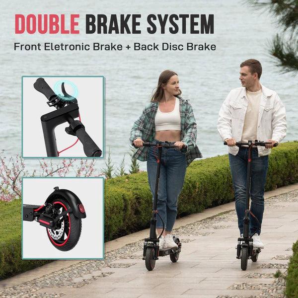 EVERCROSS EV85F Electric Scooter, 350W Motor, Up to 19 MPH & 19 Miles