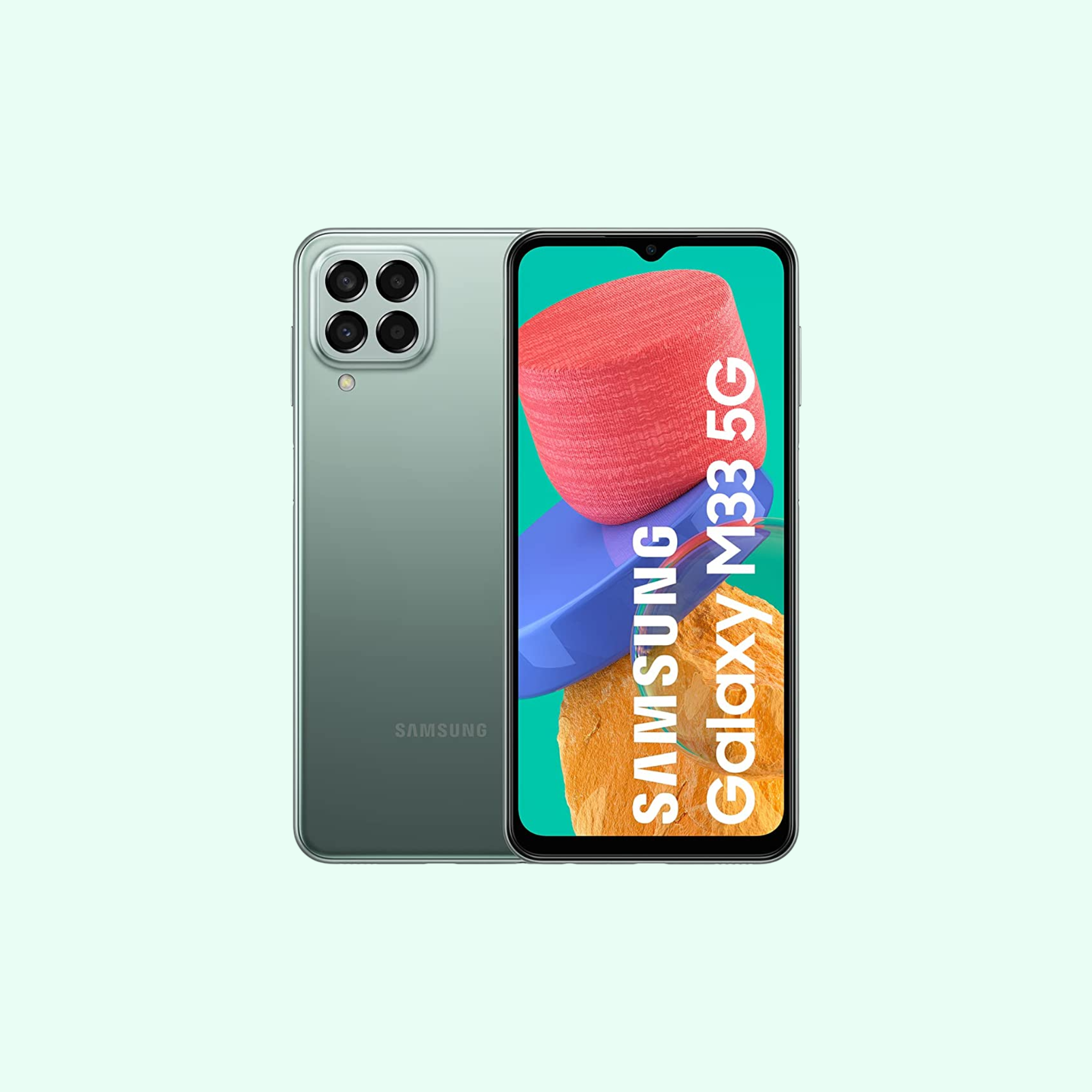 Samsung Galaxy M33 5G — 128GB, A-Grade (Unlocked)