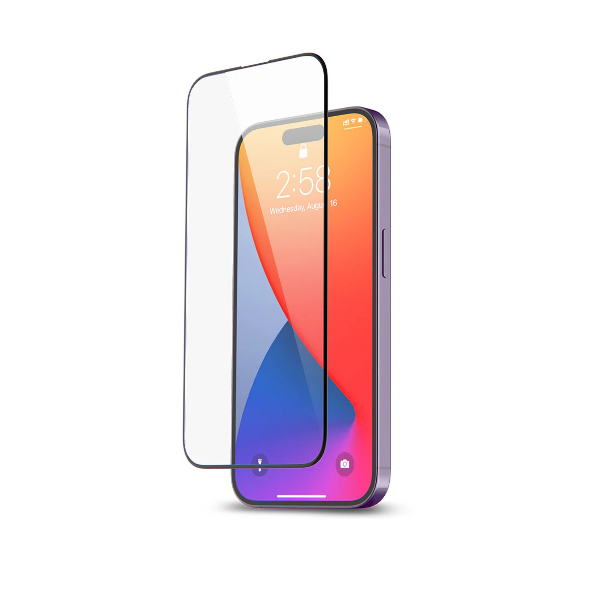 iPhone Tempered Glass Screen Protector