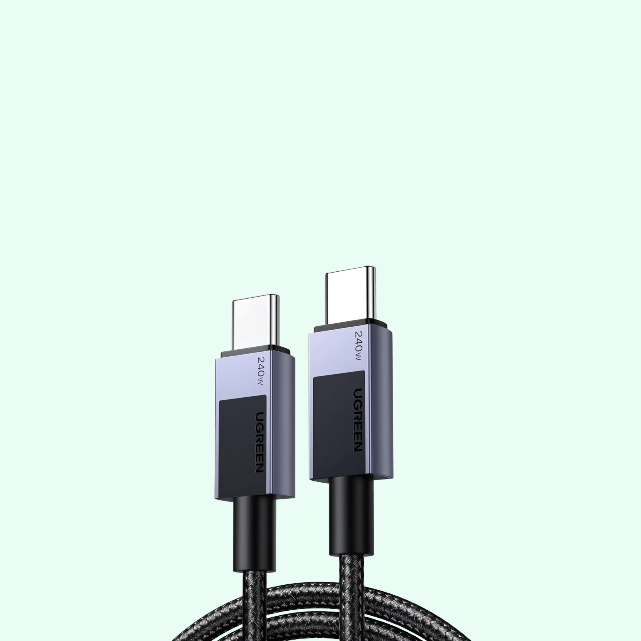 Premium USB-C to USB-C Fast Charging Cables for iPhone 15 16 Samsung Galaxy etc