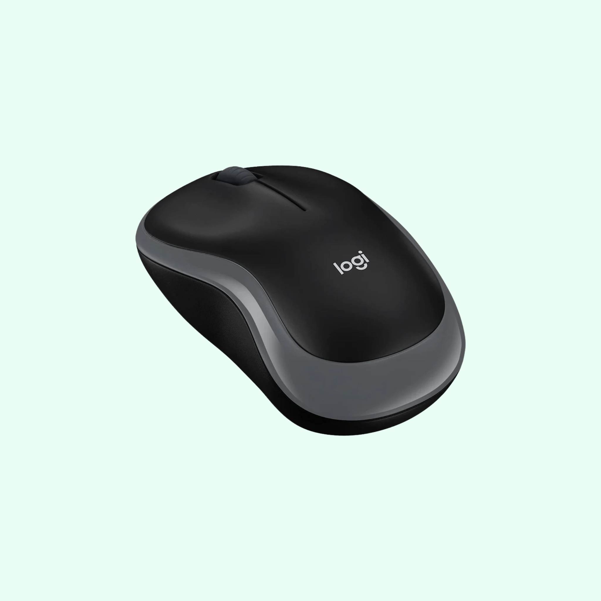 Logitech M185 Wireless Notebook Mouse with USB Nano Receiver