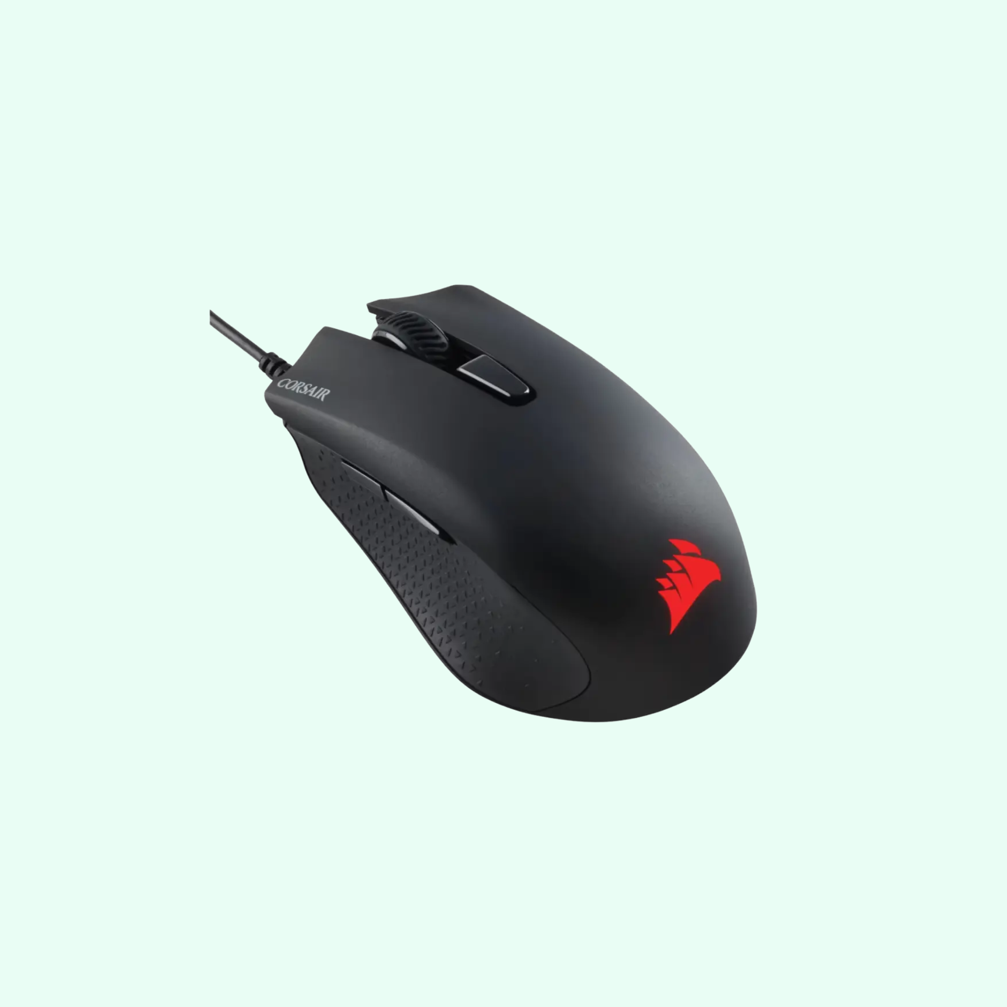 Corsair Harpoon Pro Lightweight RGB  Optical Gaming Mouse  12000 DPI and 6 Programmable Buttons