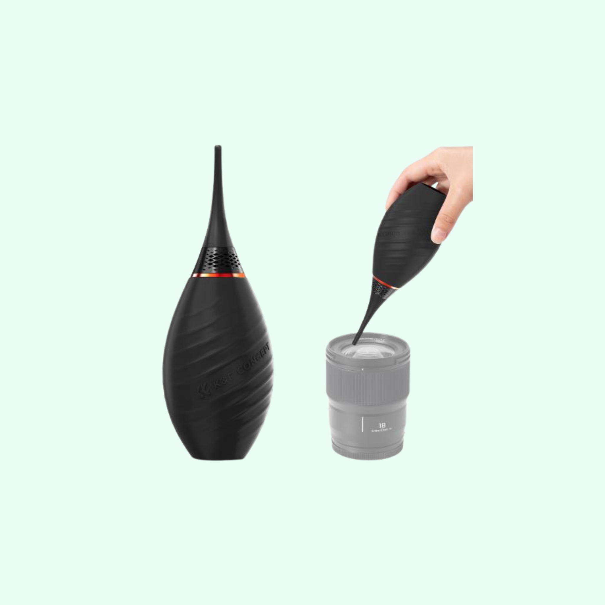 K&F CONCEPT Camera Air Blower for DLSR Camera Lenses, Filters & Sensors