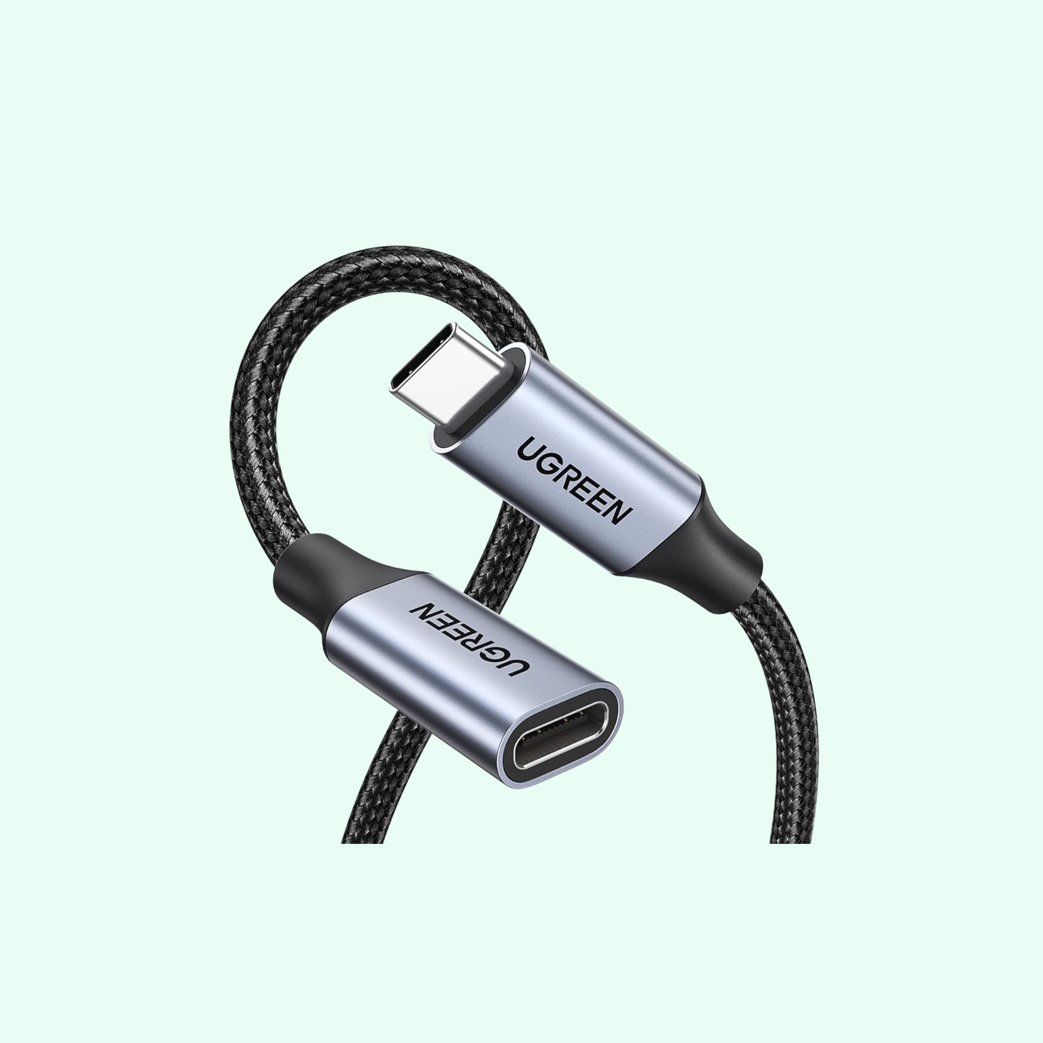 Ugreen 100W USB 3.2 Gen 2 10Gbps Thunderbolt USB-C Extension Cable