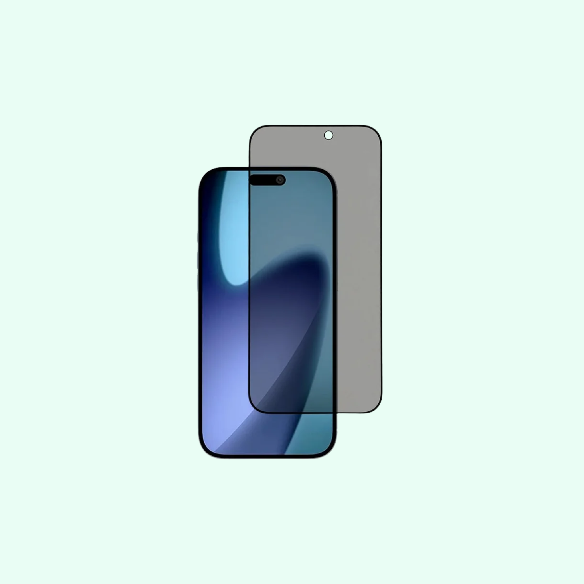 iPhone 17 Pro Full Glue Tempered Glass (Black)