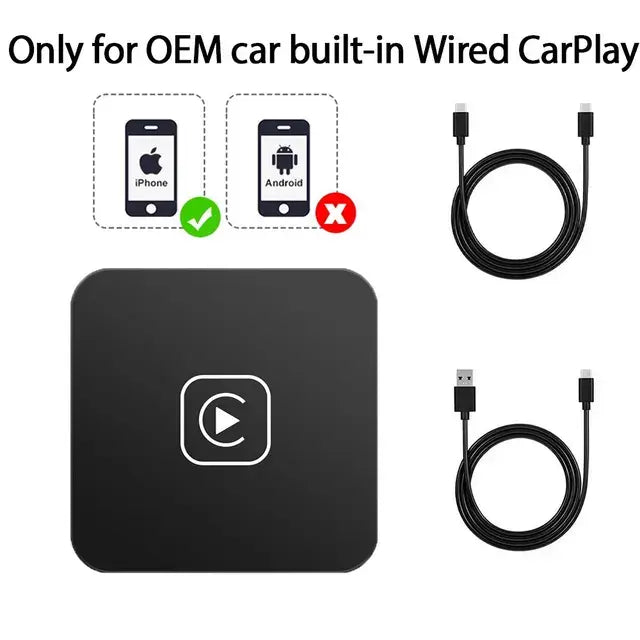 Acodo Wired to Wireless Apple CarPlay Device