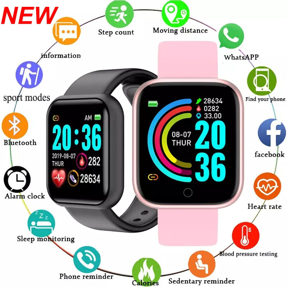 D20 PRO Y68 Smartwatch