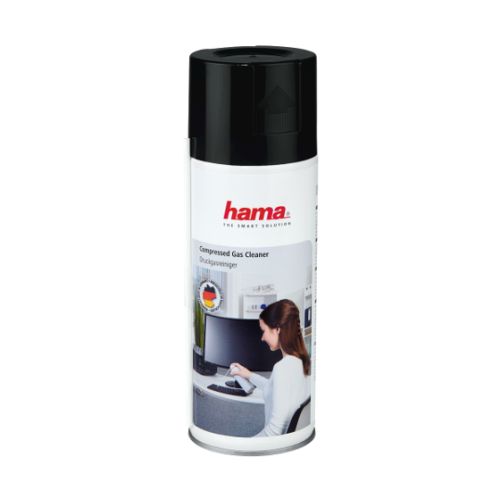 Hama Compressed Gas Cleaner 400 ml with Child-Safe Cap
