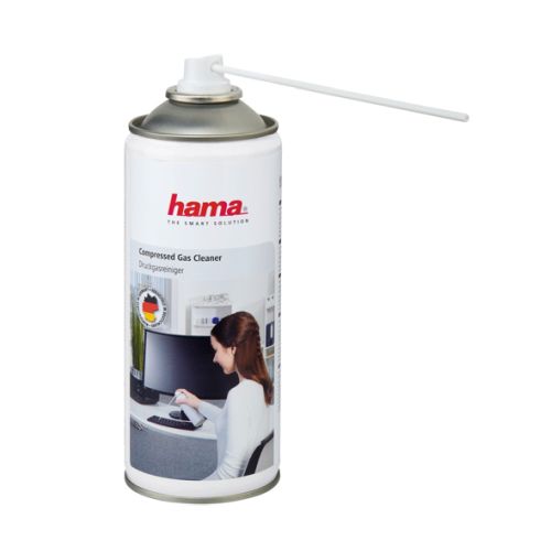 Hama Compressed Gas Cleaner 400 ml with Child-Safe Cap