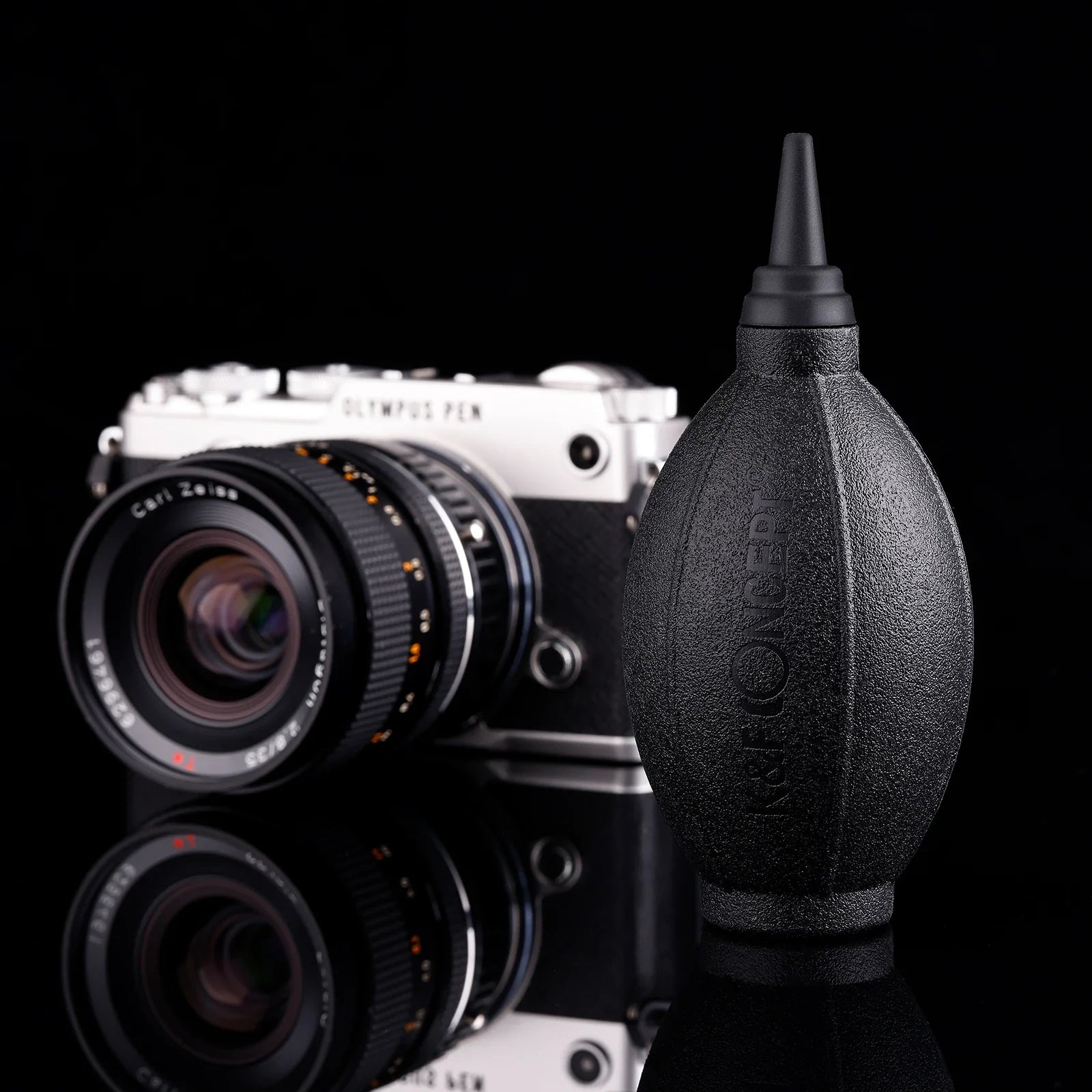 K&F CONCEPT Camera Air Blower for DLSR Camera Lenses, Filters & Sensors