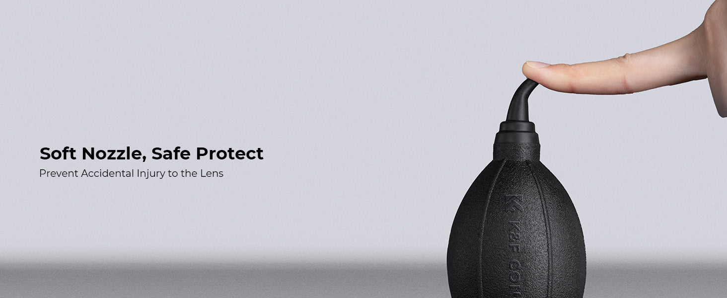 K&F CONCEPT Camera Air Blower for DLSR Camera Lenses, Filters & Sensors