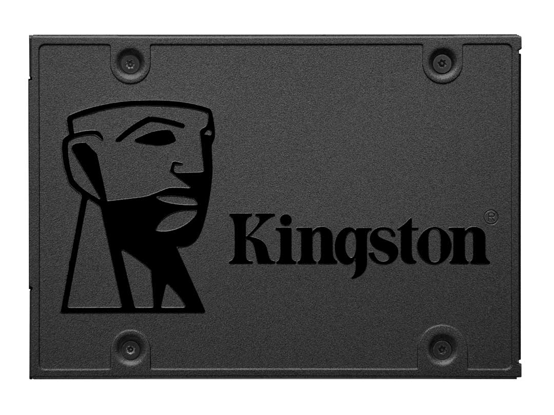 Kingston A400 Series 2.5" SATA3 SSD - 120GB to 960GB