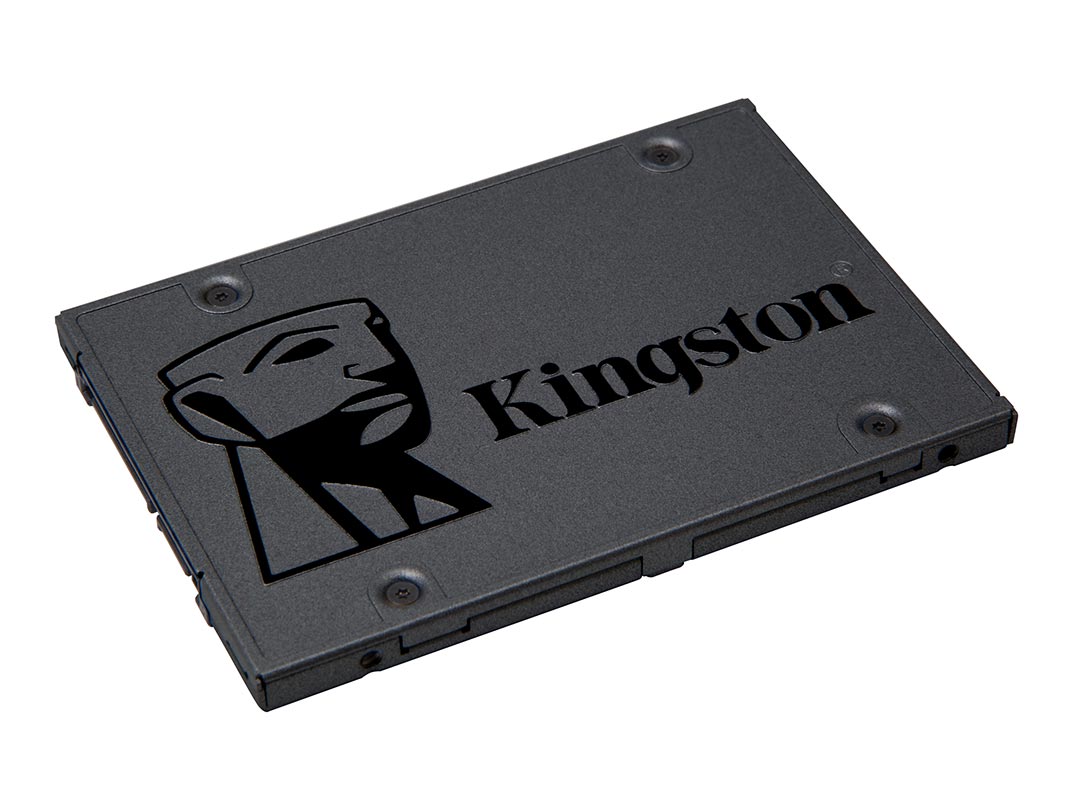 Kingston A400 Series 2.5" SATA3 SSD - 120GB to 960GB