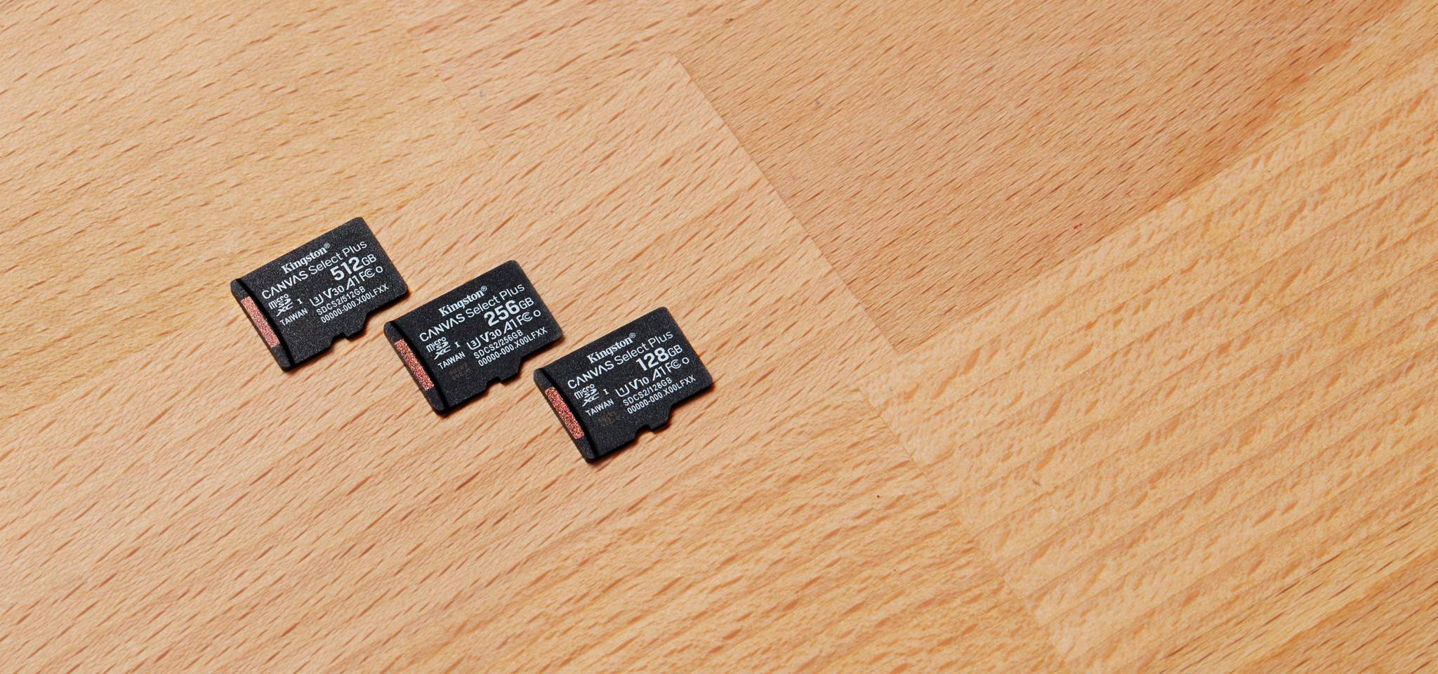 Kingston Canvas Select Plus Micro SD Card with SD Adapter, UHS-I Class 10