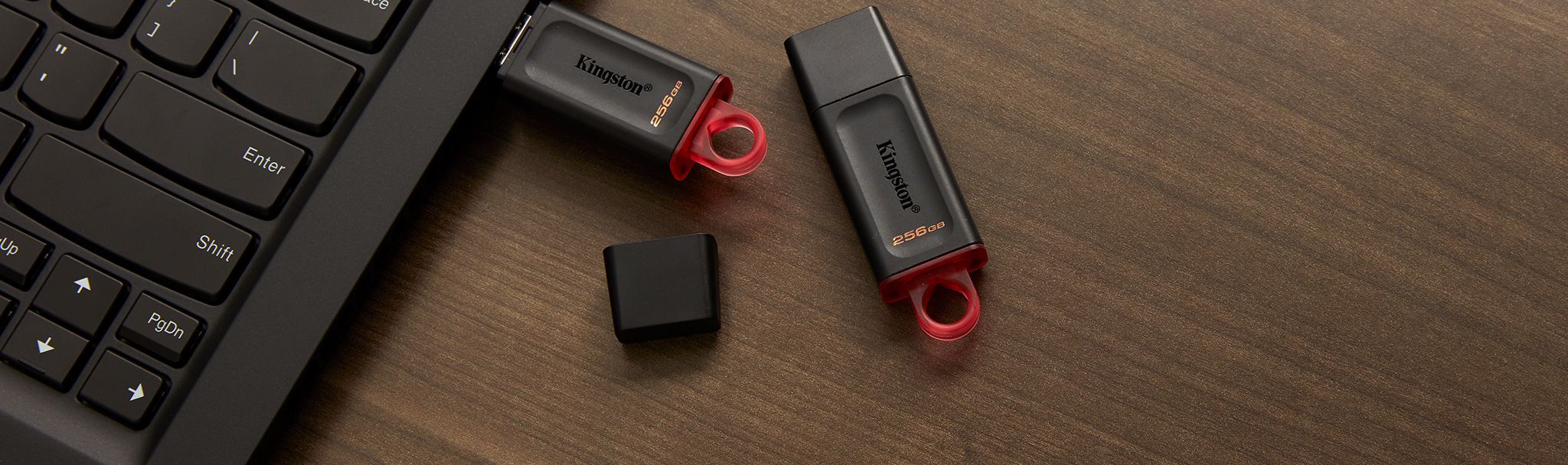 Kingston DataTraveler Exodia USB 3.2 Gen 1 Memory Pen - 32GB to 256GB